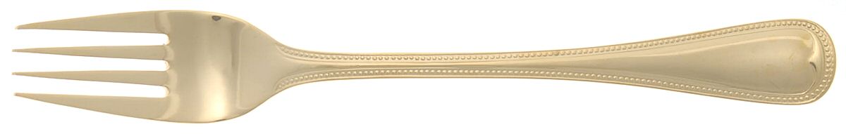 SBB8 (Gold Electroplate) Fork by SBS Bestecke-1