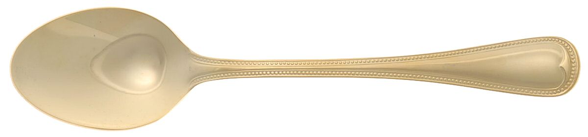SBB8 (Gold Electroplate) Place/Oval Soup Spoon by SBS Bestecke-1