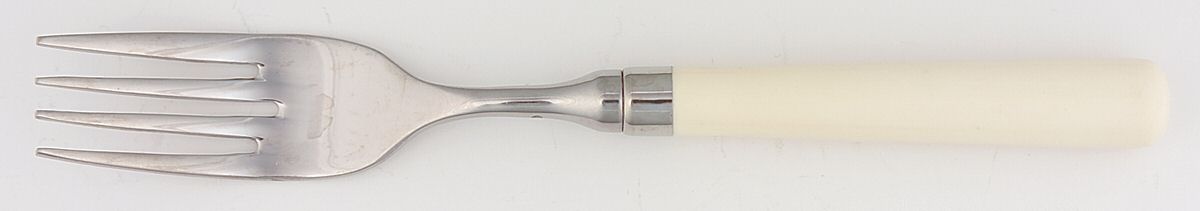 Spectrum-Ivory (Stainless) Individual Salad Fork by Stanley Roberts-1