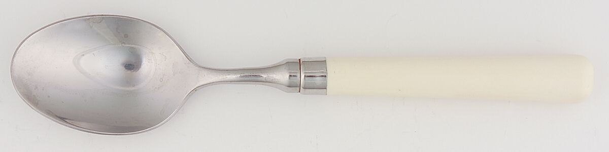 Spectrum-Ivory (Stainless) Teaspoon by Stanley Roberts-1
