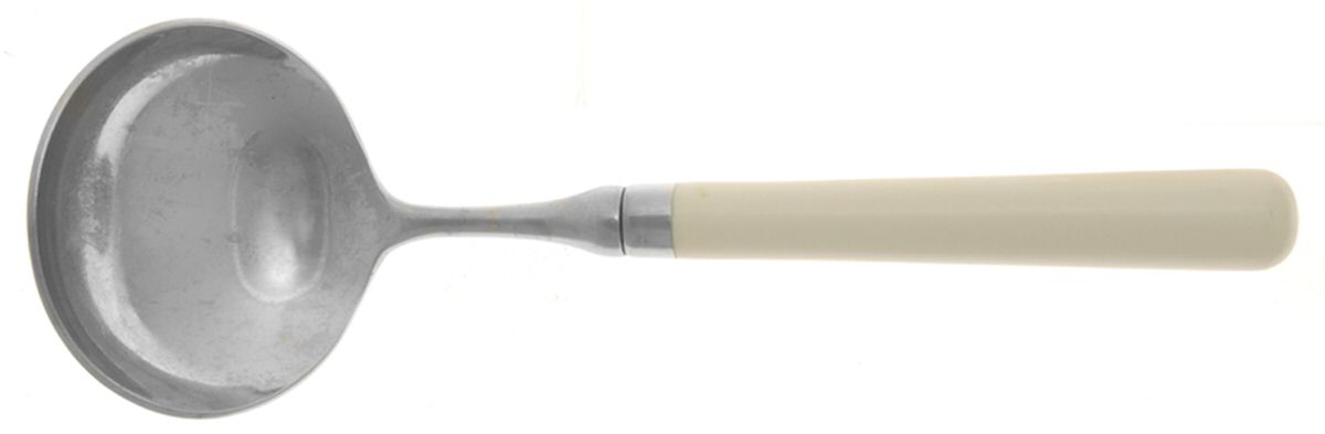 Spectrum-Ivory (Stainless) Solid Gravy Ladle by Stanley Roberts-1