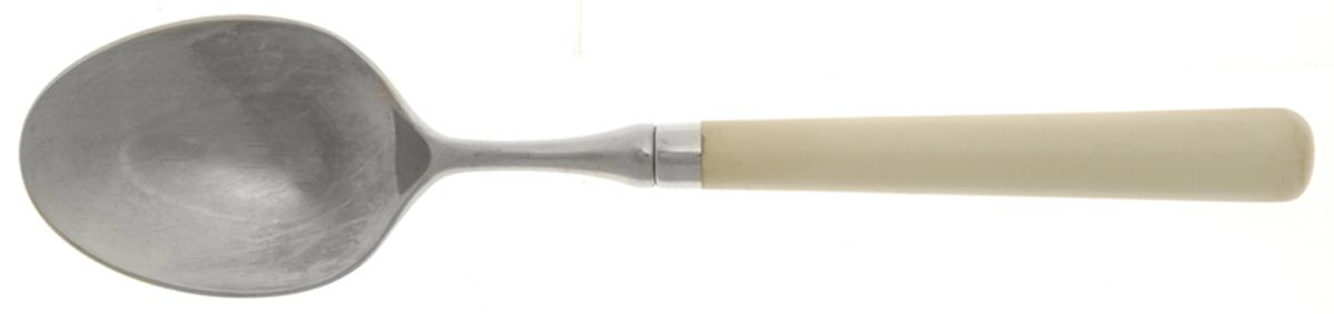 Spectrum-Ivory (Stainless) Tablespoon (Serving Spoon) by Stanley Roberts-1
