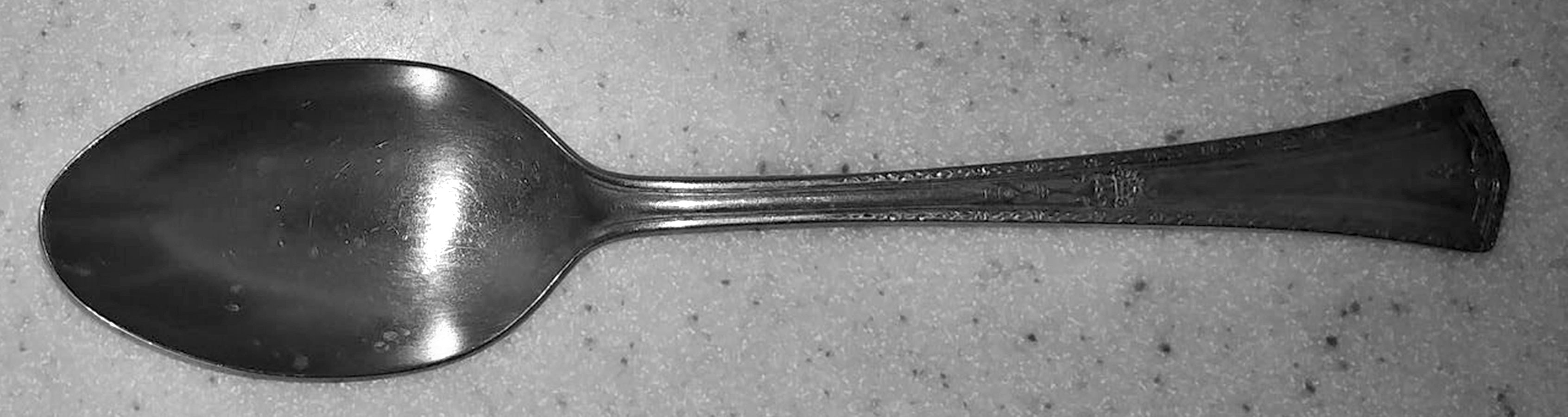 FOUR (Silverplate) Teaspoon by Standard-1