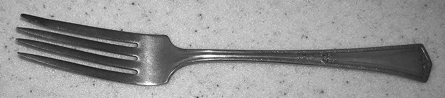FOUR (Silverplate) Fork by Standard-1