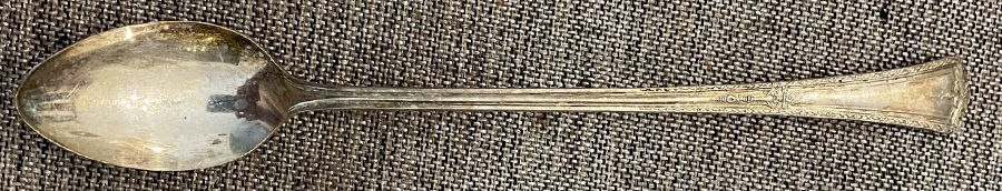 FOUR (Silverplate) Iced Tea Spoon by Standard-1