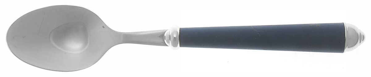 Mezzo-Navy Blue (Stainless, Plastic) Teaspoon by Studio Nova-1