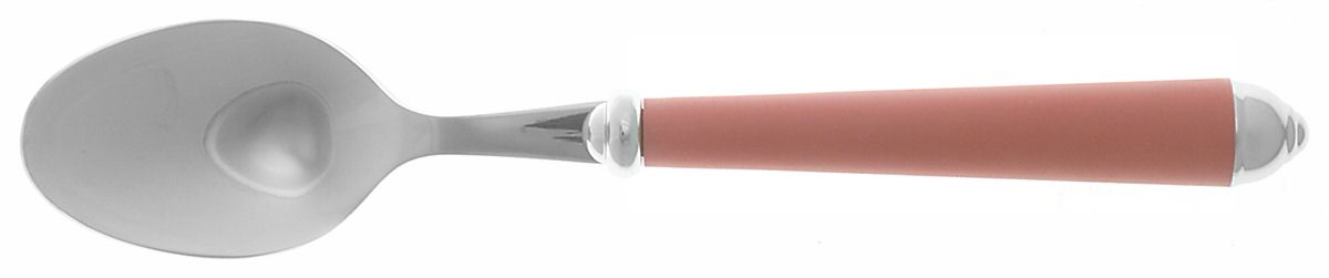 Mezzo-Red (Stainless, Plastic) Teaspoon by Studio Nova-1