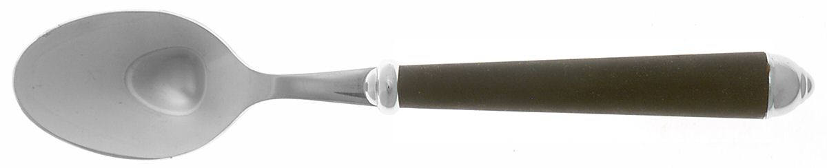 Mezzo-Black (Stainless, Plastic) Teaspoon by Studio Nova-1