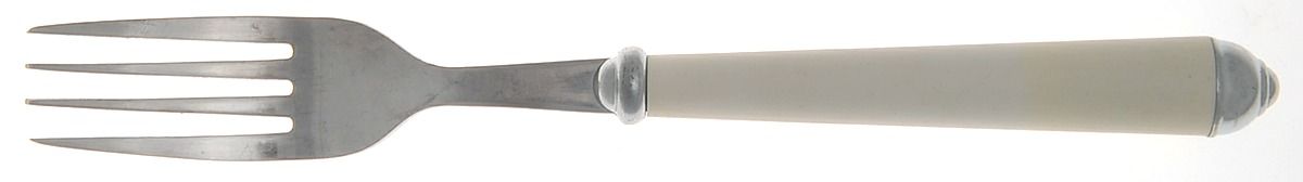 Mezzo-White (Stainless, Plastic) Fork by Studio Nova-1