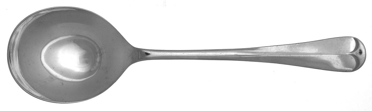 SFC4 (Stainless) Round Bowl Soup Spoon (Gumbo) by Sheffield Co-1