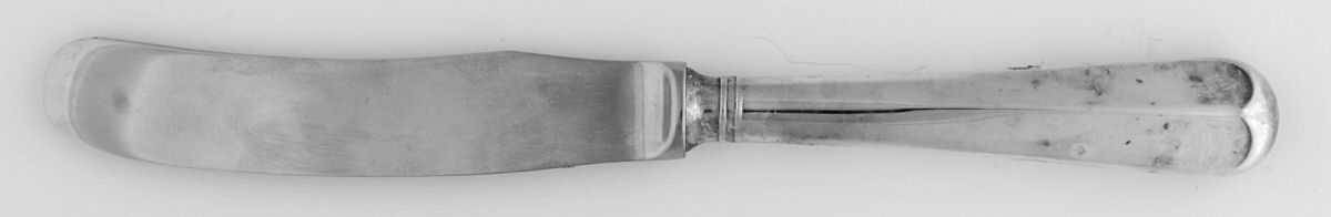 SFC4 (Stainless) Hollow Handle Master Butter Knife by Sheffield Co-1