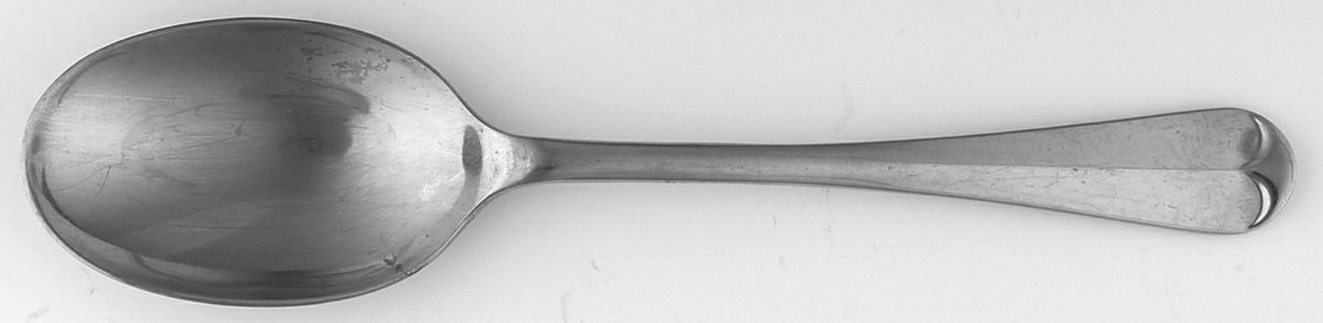 SFC4 (Stainless) Place/Oval Soup Spoon by Sheffield Co-1