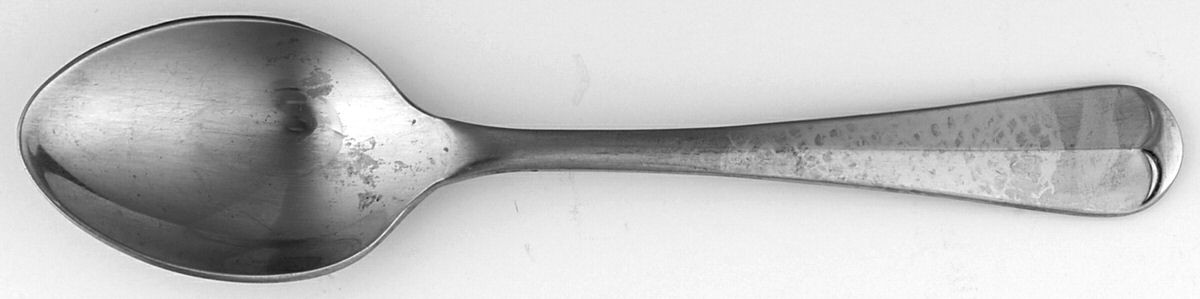 SFC4 (Stainless) Teaspoon by Sheffield Co-1