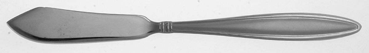 SFC5 (Stainless) Flat Handle Master Butter Knife by Sheffield Co-1
