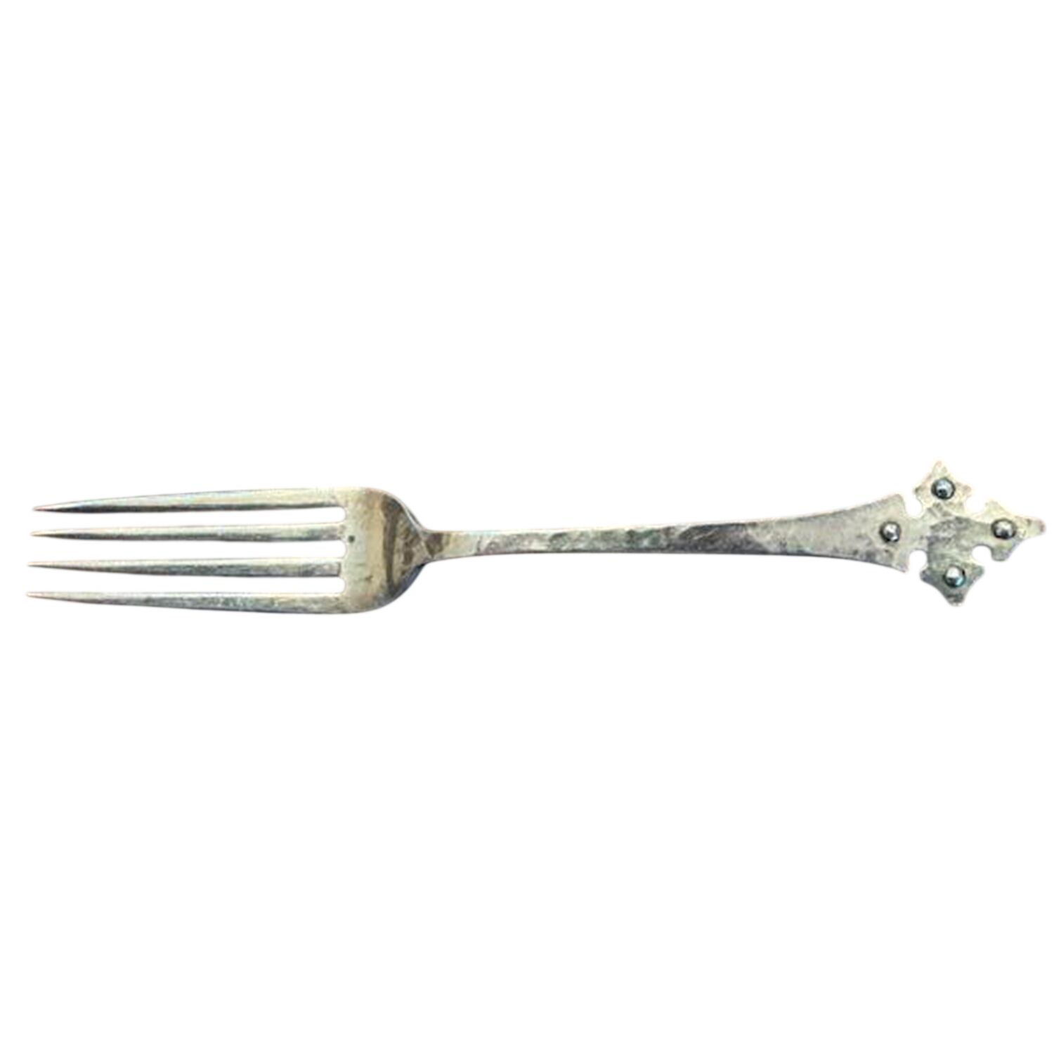 Fourteenth Century (Sterling) Fork by Shreve Silver-1