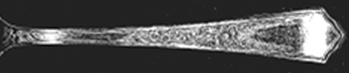 Dunbar (Silverplate) Teaspoon by Sears Roebuck-1
