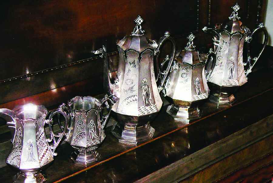 1874 (Silverplate, Hollowware) Creamer by Simpson Hall & Miller-1