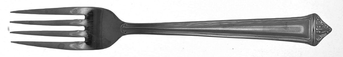 Louvre (Stainless) Individual Salad Fork by Sabatier-1