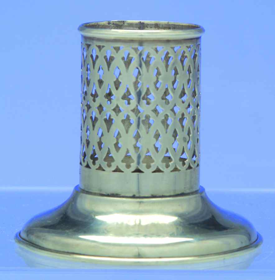 0362 (Sterling, Hollowware) Tabasco Holder by Saart Brothers-1