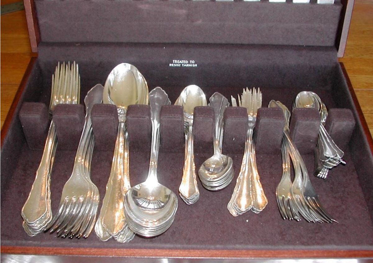 Menuet (Sterling) Teaspoon by Sandrik Silver-1