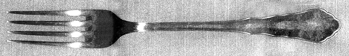 Menuet (Sterling) Fork by Sandrik Silver-1