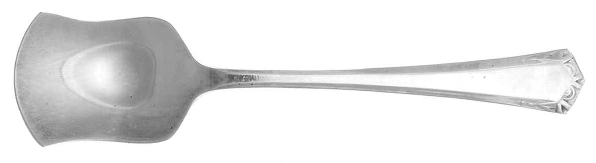 SHD6 (Silverplate) Sugar Spoon by Sheffield-1