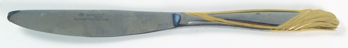 SOQ1(Stainless) Modern Solid Knife by Sonesta-1