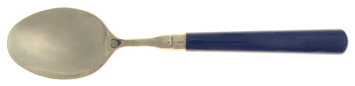Spectrum-Cobalt Blue Place/Oval Soup Spoon by Stanley Roberts-1