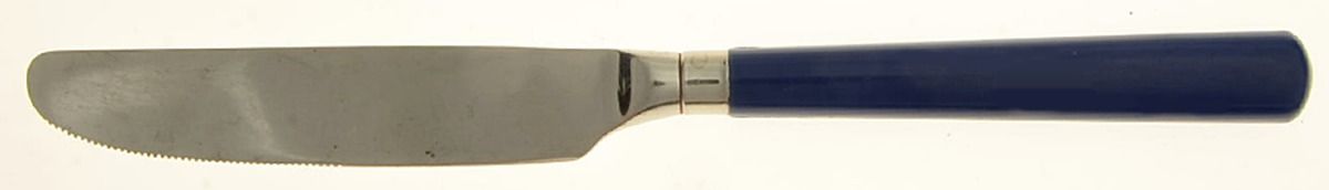 Spectrum-Cobalt Blue New French Hollow Knife by Stanley Roberts-1