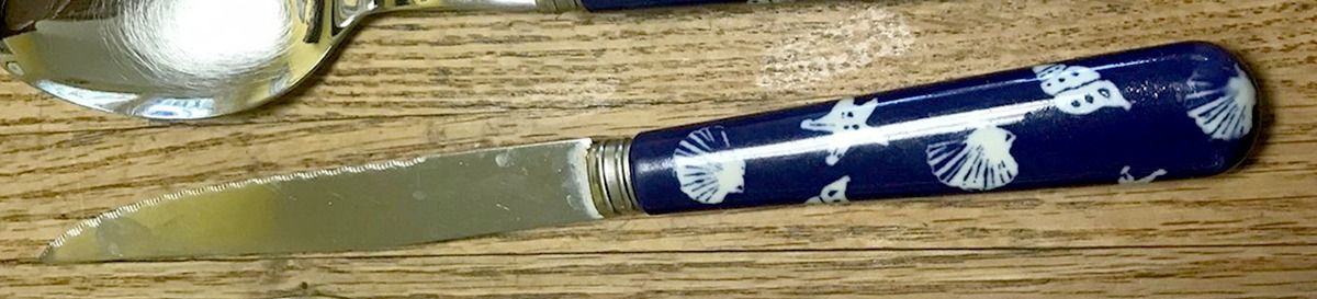Coquillages (Stainless) Individual Steak Knife Hollow Handle by Sabre-1