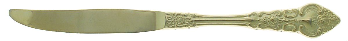 SRB247 (Gold Electroplate) Modern Hollow Knife by Stanley Roberts-1