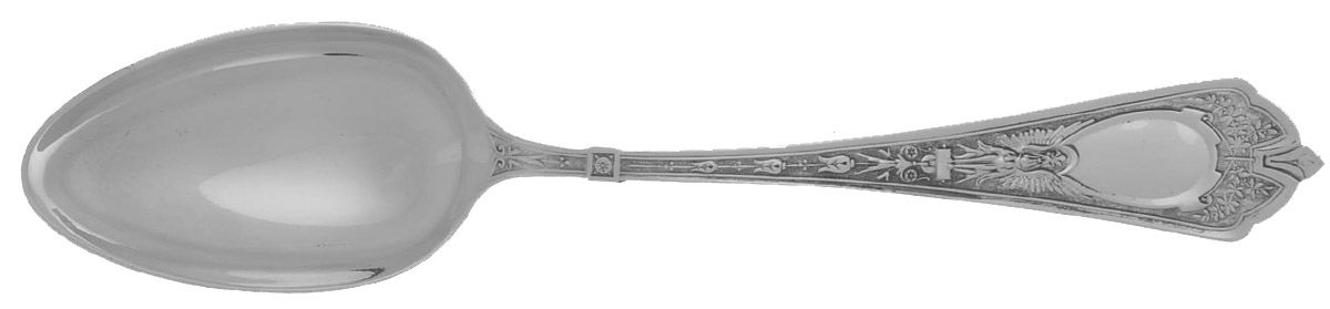 Cleopatra (Sterling) Tablespoon (Serving Spoon) by Schulz & Fischer-1