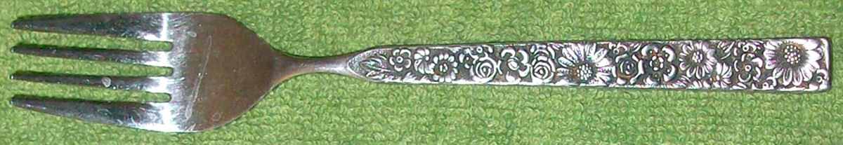SYF27 (Stainless) Individual Salad Fork by Stylecraft-1