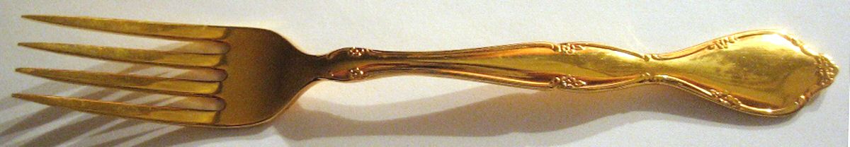 Golden Lakewood (Stainless) Fork by Sears Roebuck-1