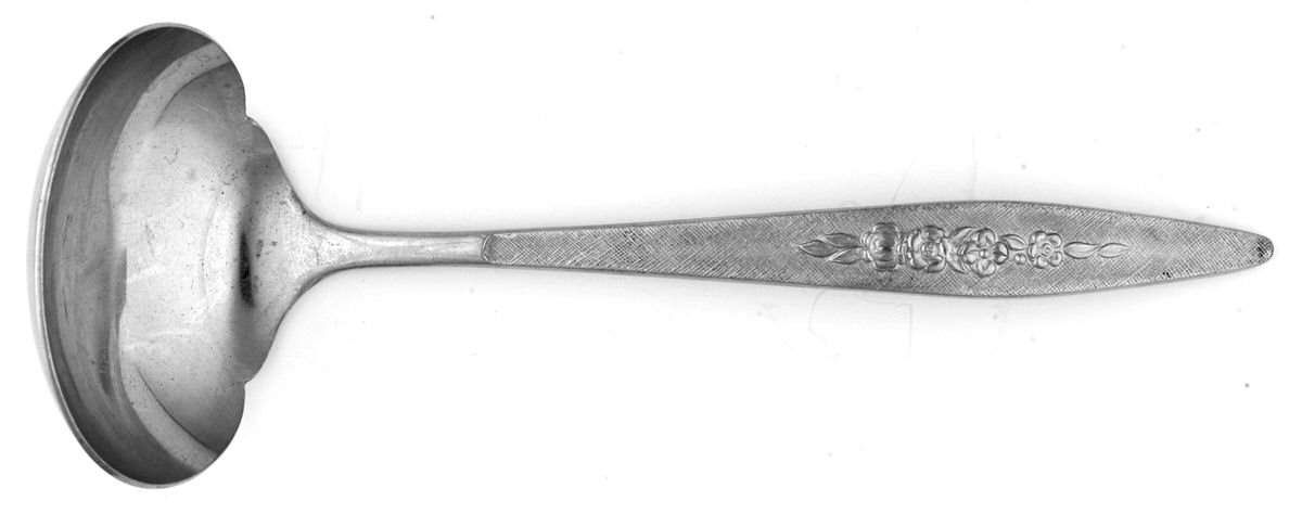 Lounette (Stainless) Solid Gravy Ladle by Stanley Roberts-1