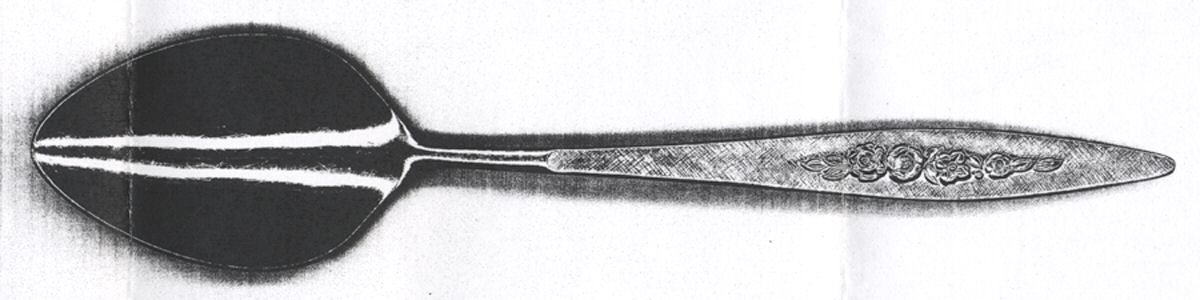 Lounette (Stainless) Teaspoon by Stanley Roberts-1