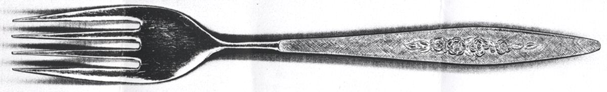 Lounette (Stainless) Fork by Stanley Roberts-1