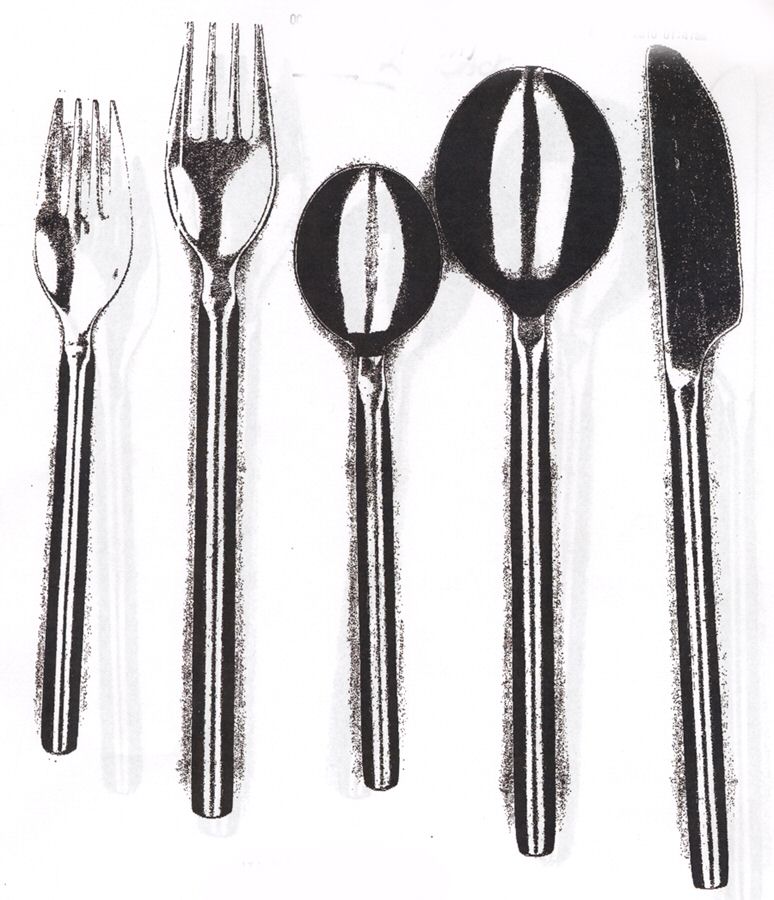 SRB248 (Stainless) Teaspoon by Stanley Roberts-1