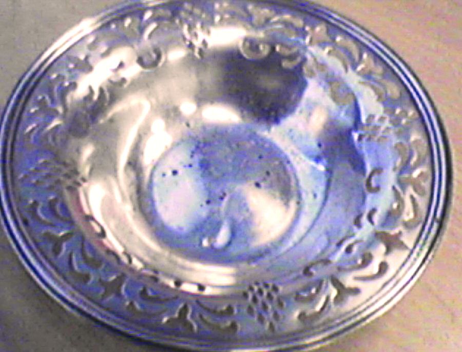 4752 (Sterling, Hollowware) Sterling Bon Bon Bowl by Stowell & Co-1