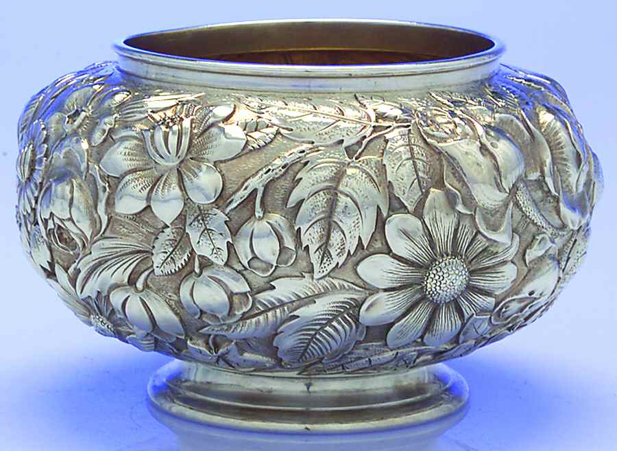 SHR15 (Sterling, Hollowware) Waste Bowl by Shreve Silver-1