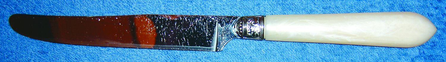 SCV14 (Stainless) New French Hollow Knife by SCOF (France)-1