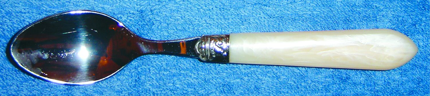 SCV14 (Stainless) Teaspoon by SCOF (France)-1