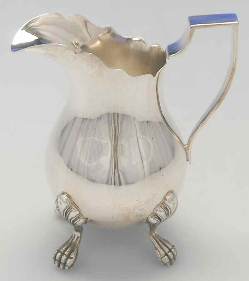 1569 (Sterling, Hollowware) Mini Creamer by Schofield-1