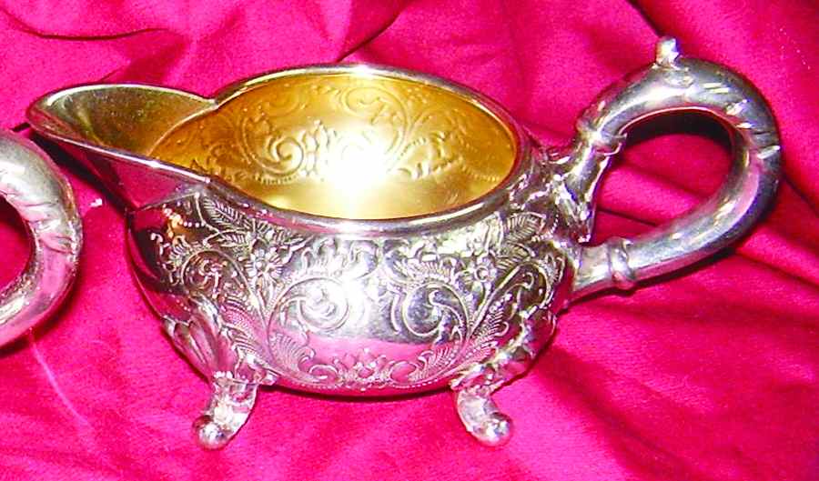 SHC57 (Silverplate, Hollowware) Creamer by Sheffield Silver Co (USA)-1