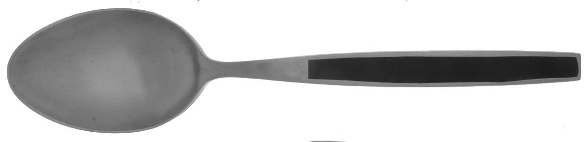 Contrast (Stainless) Place/Oval Soup Spoon by Stanley Roberts-1
