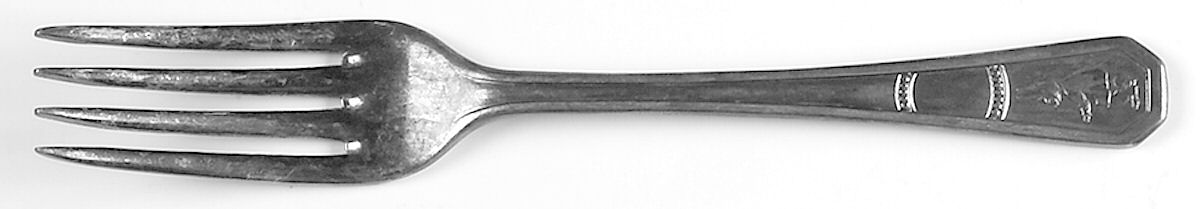 Bobtails (Silverplate) Youth Fork by Sheffield-1