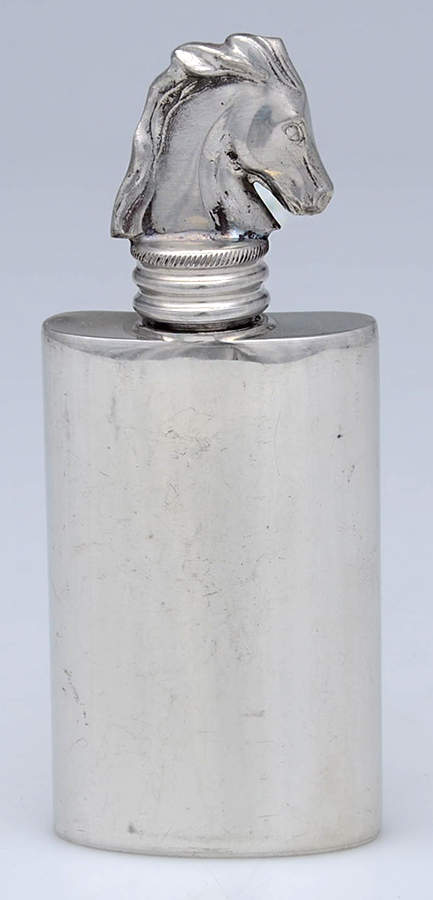 Pewter Hollowware Flask by Sheffield Mint-1