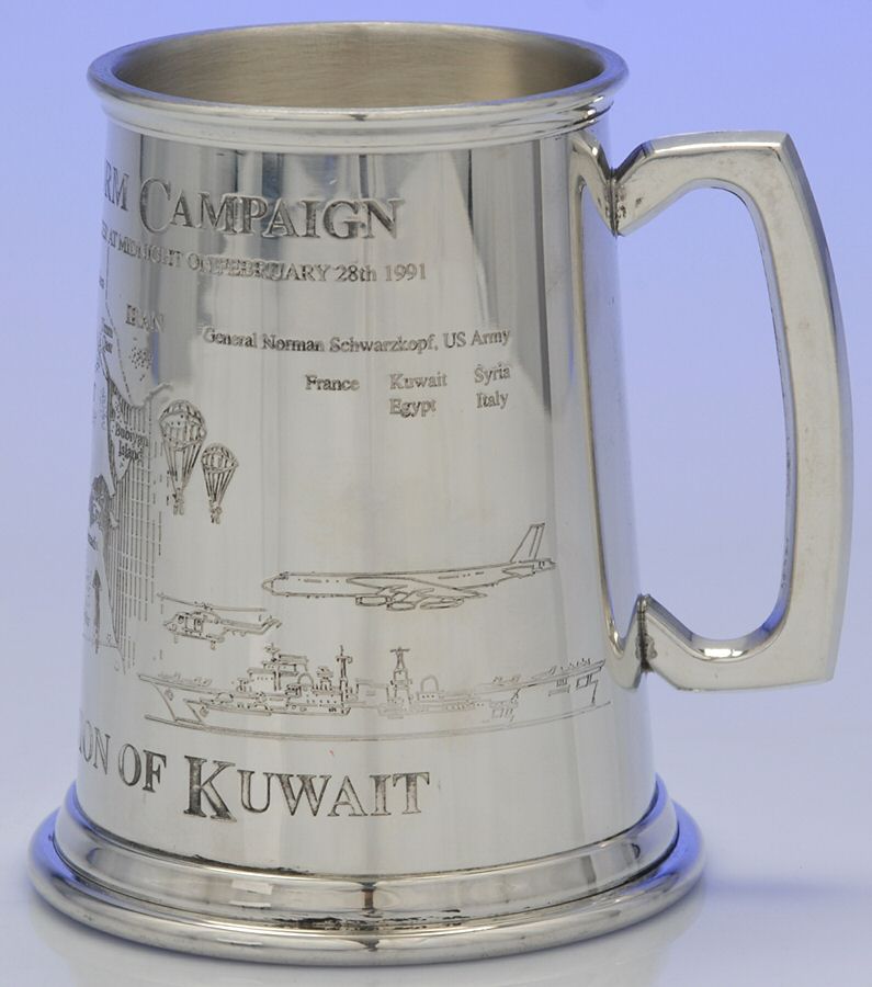 Pewter Hollowware Tankard by Sheffield Mint-1