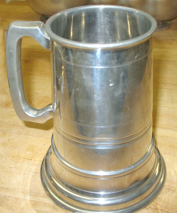 Pewter Hollowware Tankard by Sheffield Mint-1