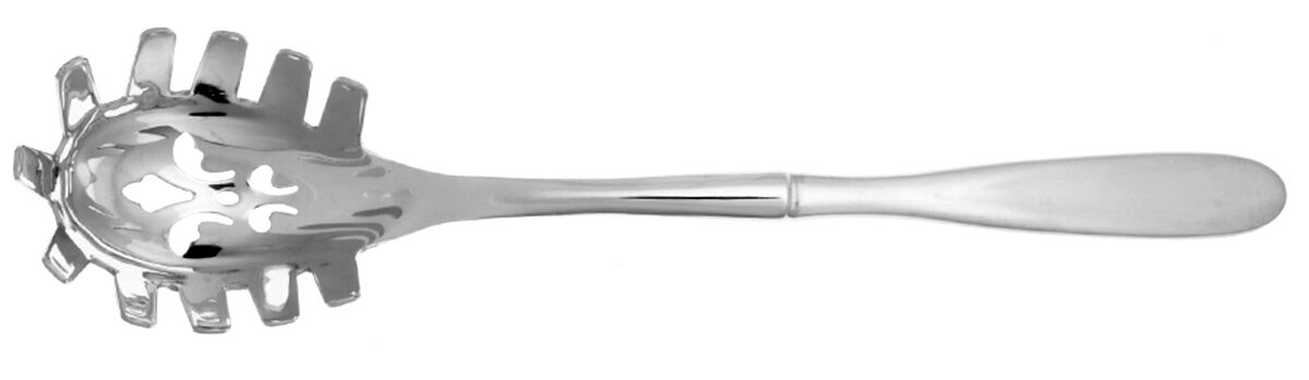 Dune (Stainless) Pasta Server with Stainless Bowl HC by Splendide-1